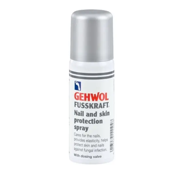 Gehwol Προστατευτικό Σπρέι Ποδιών + Δέρματος Fusskraft Nail + Skin Protection Spray 50ml