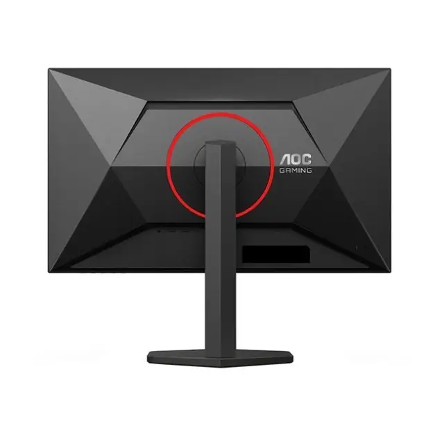 AOC G4 Q27G4ZR computer monitor 68.6 cm (27") 2560 x 1440 pixels Quad HD LED Black, Red 3