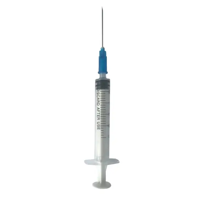 Σύριγγες 3 Μερών (3P) 2 ml με Αποσπώμενη Βελόνα 23G, Serix (100 τεμ.) Luer Slip 3