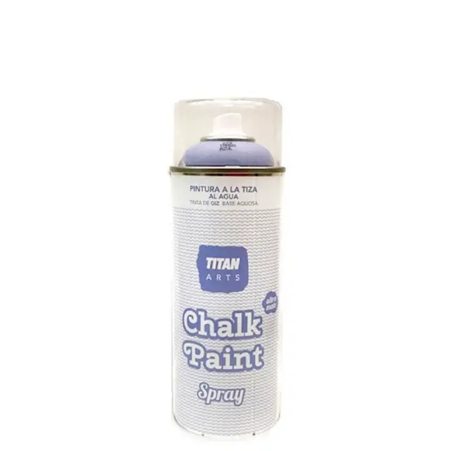 Spray Chalk Paint TITAN Tango Azul 220 400ml