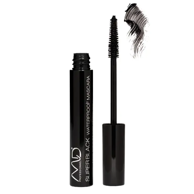 MD Professionnel Super Black Waterproof Mascara 10gr 2