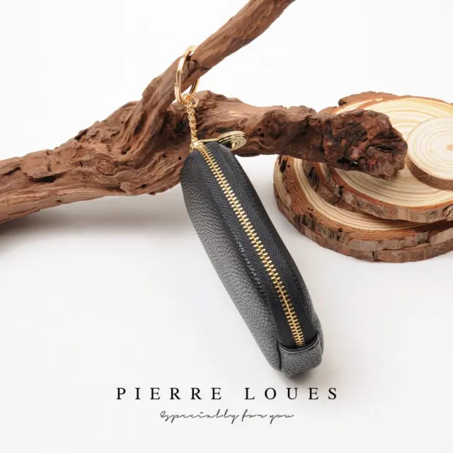 Γυναικείo πορτοφόλι Pierre Loues PL967-4 μαύρο - One Size 2