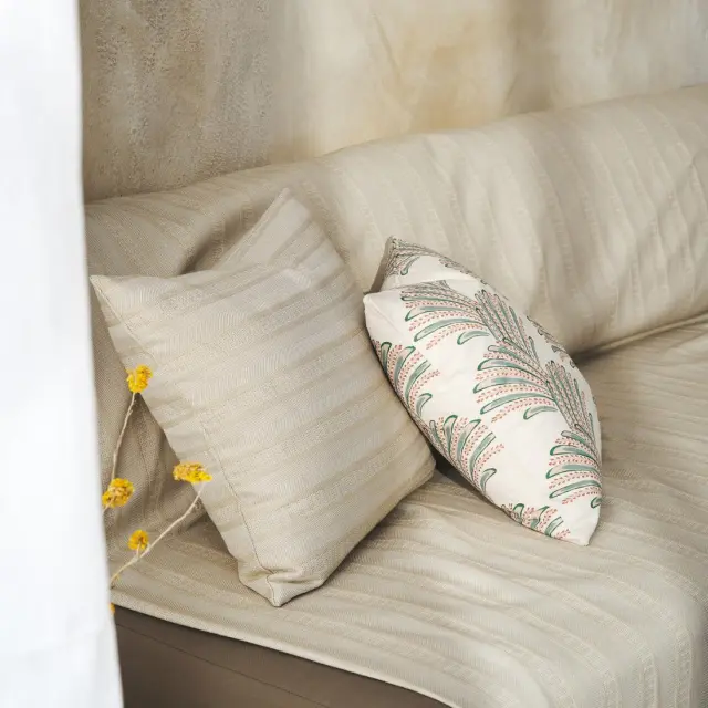 Ριχτάρι Διθέσιου Gofis Home Laurel Plant Green 731/18 180x250 3