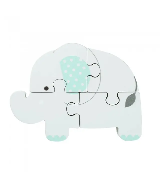 Ξυλινο Παζλ Ελεφαντάκι Orange Tree Toys (FSC®)