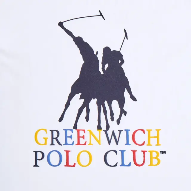 Μπλούζα Greenwich Polo Club με ανάγλυφα στοιχεία 2