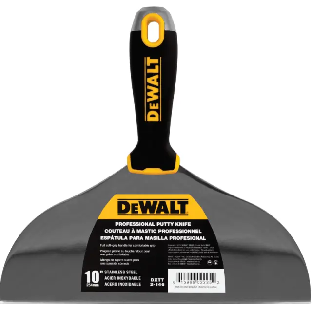 Dewalt 2-146 SS - Σπάτουλα στόκου ελαστικής λαβής 10"