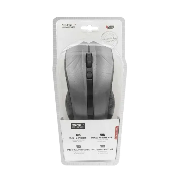 Ασύρματο ποντίκι Η/Υ - K011 - 099088 - Grey