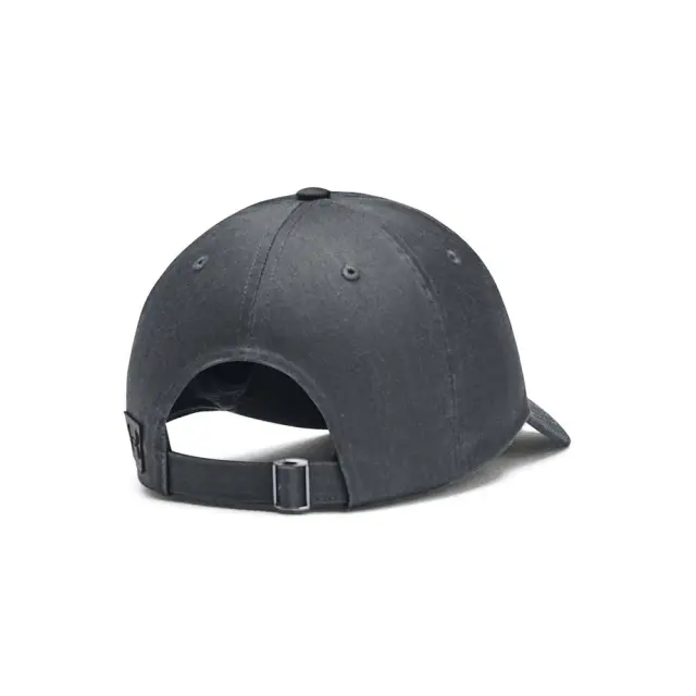 Under Armour Adult Unisex Team Blank Chino Adjustable Cap Γκρι Σκούρο 1369785-012 (Under Armour) - One Size 2