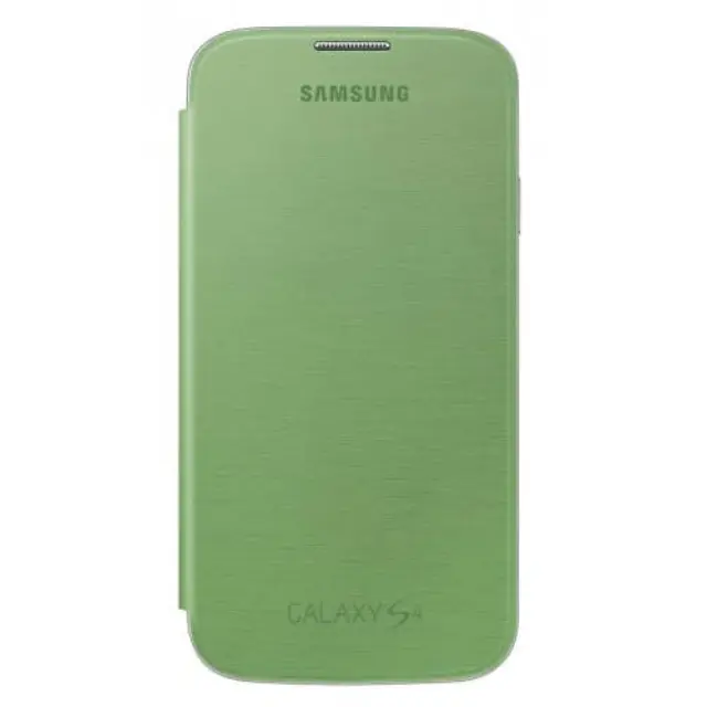 Θήκη Samsung Galaxy SIV EF-FI950BGEGWW Flip EAN: 8806085516205 Πράσινο Original