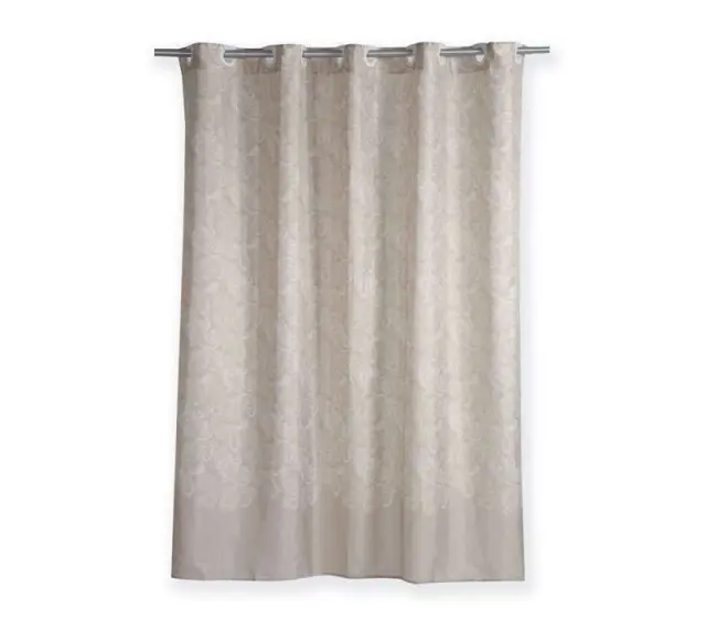 ΚΟΥΡΤΙΝΑ ΜΠΑΝΙΟΥ ΠΟΛ.LEDICIA 180X200 BEIGE - NEF NEF