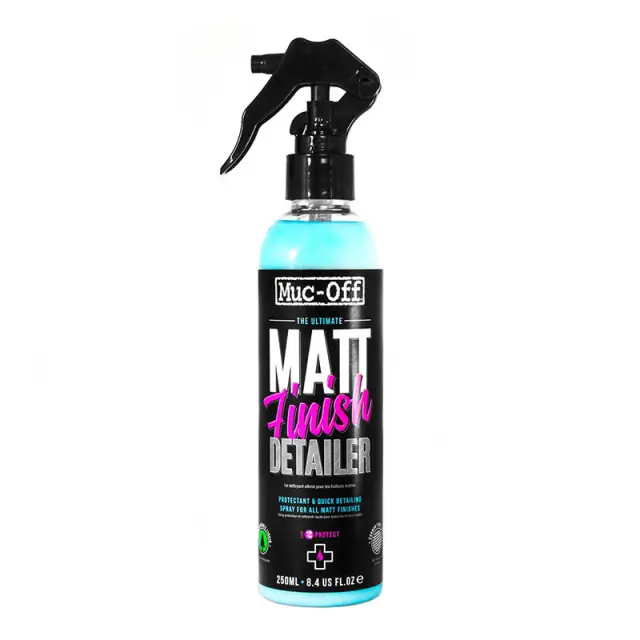 SPRAY ΦΙΝΙΡΙΣΜΑΤΟΣ MUC-OFF MATT ΕΠΙΦΑΝΕΙΩΝ 250ml