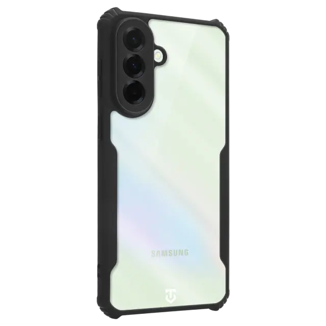 Tactical Quantum Stealth Cover for Samsung Galaxy A37 Clear/Black 2