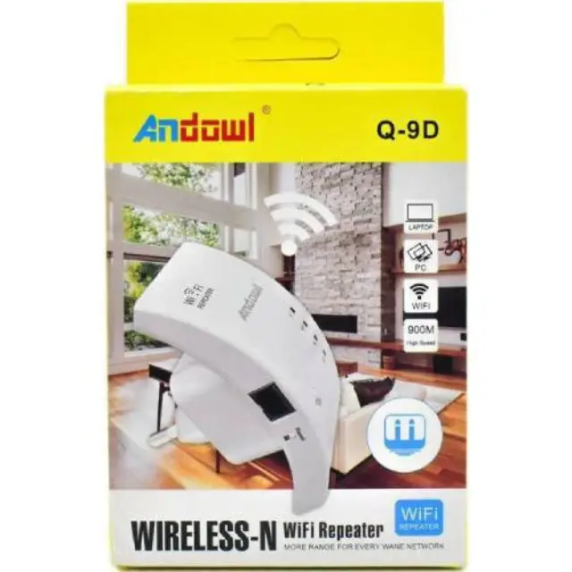 Andowl Q-9D WiFi Extender Single Band 3