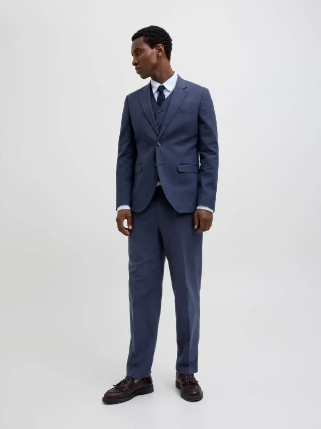 JPRRIVIERA BLAZER SLIM FIT SN Dark Navy 2
