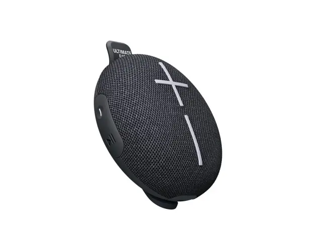 Ultimate Ears UE Miniroll Αδιάβροχο Ηχείο Bluetooth με Διάρκεια Μπαταρίας έως 12 ώρες Μαύρο