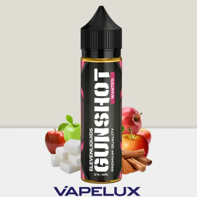 Gunshot by Eleven Flavor Shots Wanted 12ml to 60ml