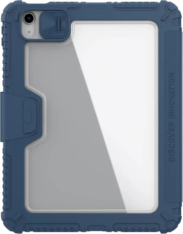 Nillkin Bumper PRO Protective Stand Case for iPad 10.9 2022/11 2025 Sapphire Blue