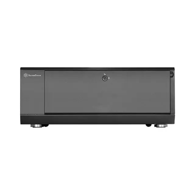 SilverStone PC Case Grandia GD10B Black (SST-GD10B)