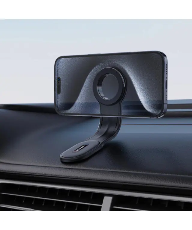 Acefast® D19 MagSafe Car Holder For The Cockpit- Black 3