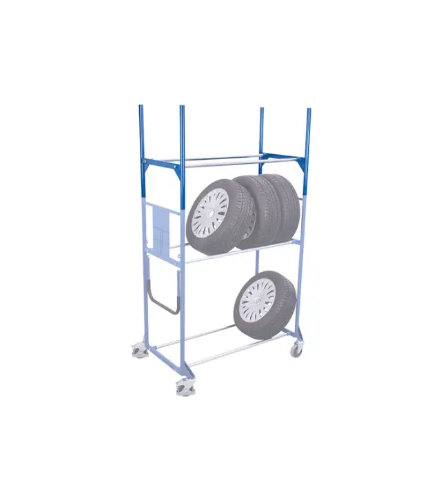 Variofit gsw-646.003 Ράφι Επέκτασης για Καρότσι Ελαστικών 2