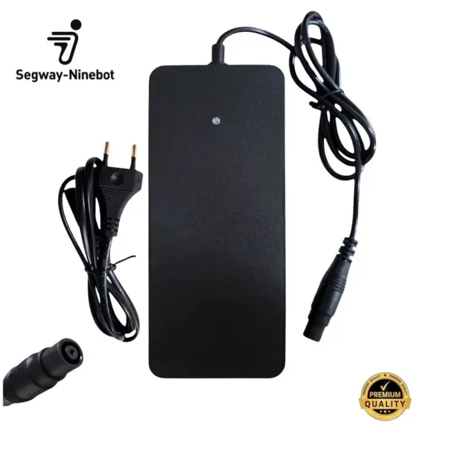 PREMIUM ΦΟΡΤΙΣΤΗΣ ΓΙΑ E-SCOOTER MI4 PRO MAX/PLUS/NINEBOT ZT3 PRO 48V(53.6v) 2A