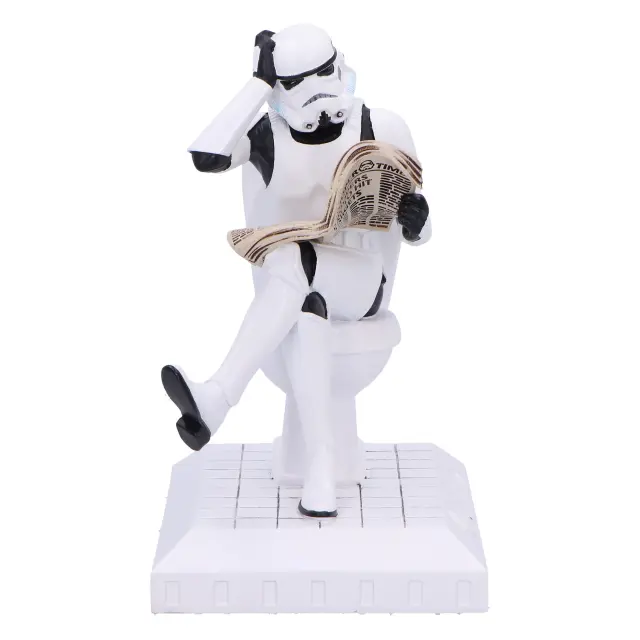 Stormtrooper Toilet Figurine - Fan Shop and Merchandise