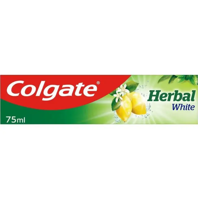 Colgate Οδοντόκρεμα Herbal White 75ml