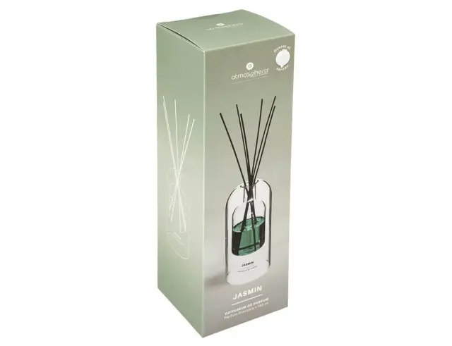 Αρωματικό Xώρου με Sticks Ilan Atmosphera με άρωμα Jasmine και χωρητικότητα 150ml 172743F 2
