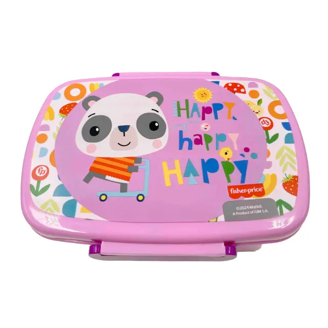 Δοχείο φαγητού Fisher-Price ζωάκι πάντα 2