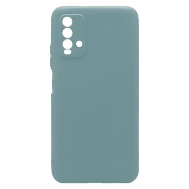 Θήκη Soft TPU inos Xiaomi Redmi 9T S-Cover Πετρόλ N54466