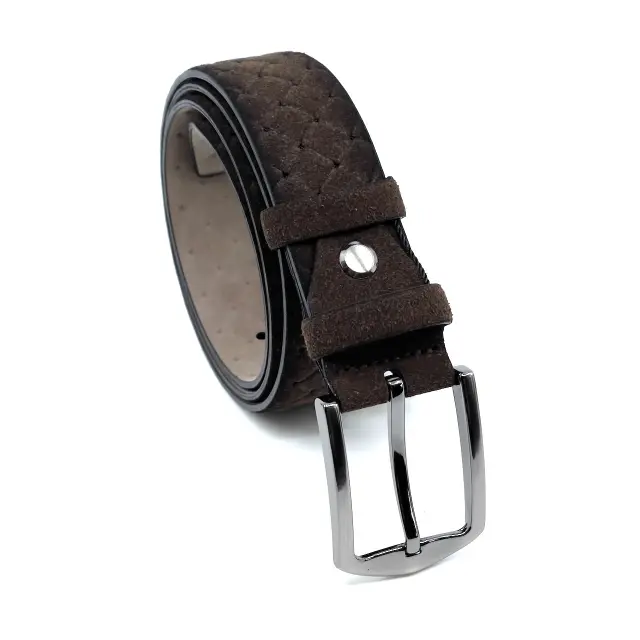 ΖΩΝΗ ΚΑΦΕ 3,5 CM LEGEND ACCESSORIES P.U. ΤΥΠΟΥ SUEDE C-62 - 110cm 2