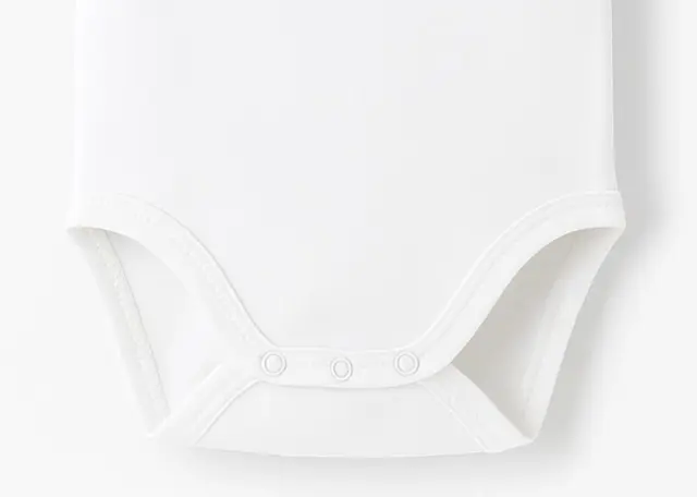 Κορμάκι Κοντομάνικο Smile Venere White 8000606 - 12 M (80cm) 3