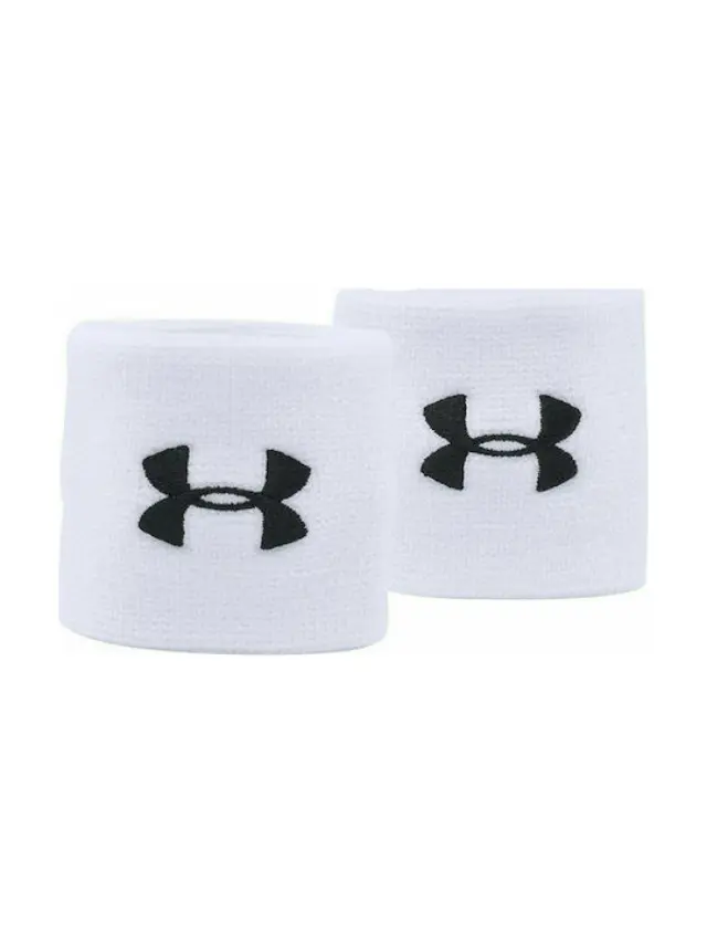 Under Armour Adult Unisex Performance Wristband Άσπρο 1276991-100 (Under Armour) - One Size