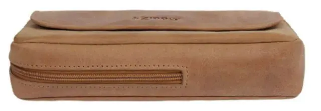 Zippo Δερμάτινη Θήκη Καφέ για Καπνό και Πίπα (2008010) 3