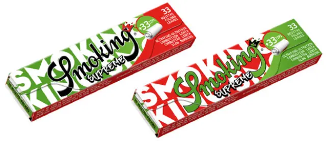 Smoking Χαρτάκια - Supreme King Size με Τζιβάνες 33φ. 3