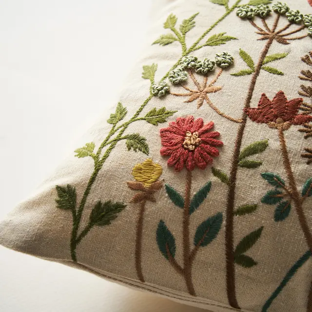 Μαξιλαροθήκη 30x45cm GOFIS HOME Floria 202 2