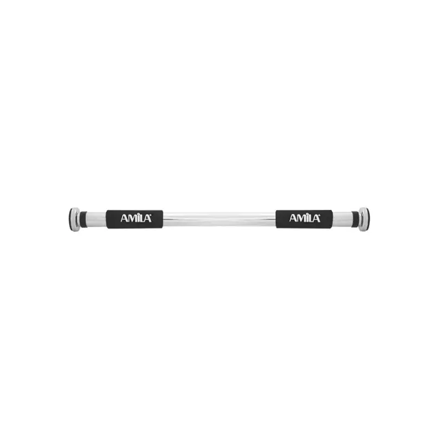 Amila Unisex Door Pullbar Ασημί 44007 (Amila) - One Size 2
