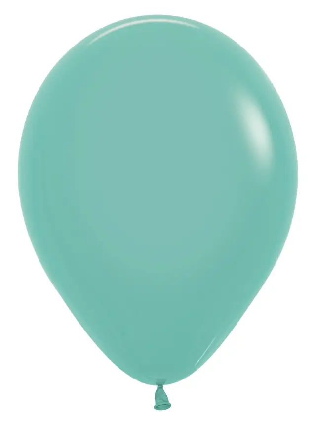 Μπαλόνια λατεξ 12 Aquamarine / 50 τεμ - Μέντα