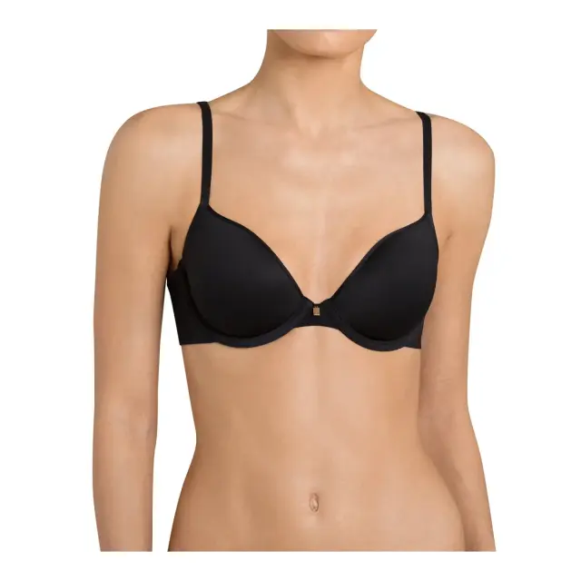 Triumph Γυναικείο Σουτιέν Push-up Body Make-Up Essentials WHP, Χρώμα Μαύρο