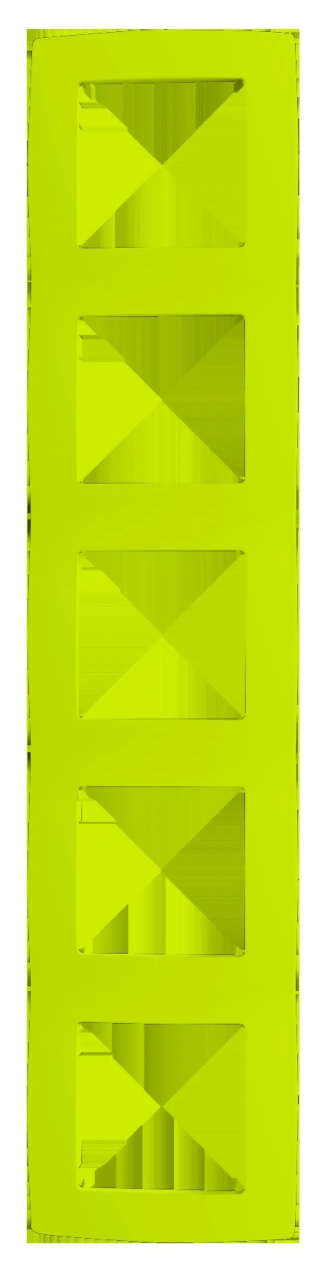 PRIME ΠΛΑΙΣΙΟ 5 ΘΕΣΕΩΝ ΛΑΧΑΝΙ IP20 / 1000119408