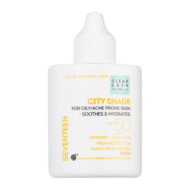 Seventeen City Shade Tinted Spf50 35ml
