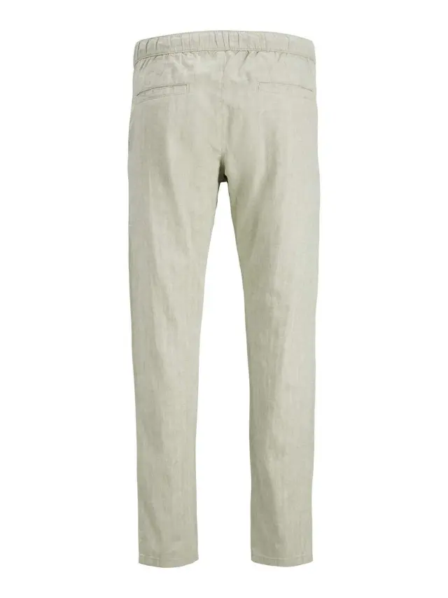 JPSTKANE JJPAROS LINEN JOGGER AKM Dusty Olive - M 2