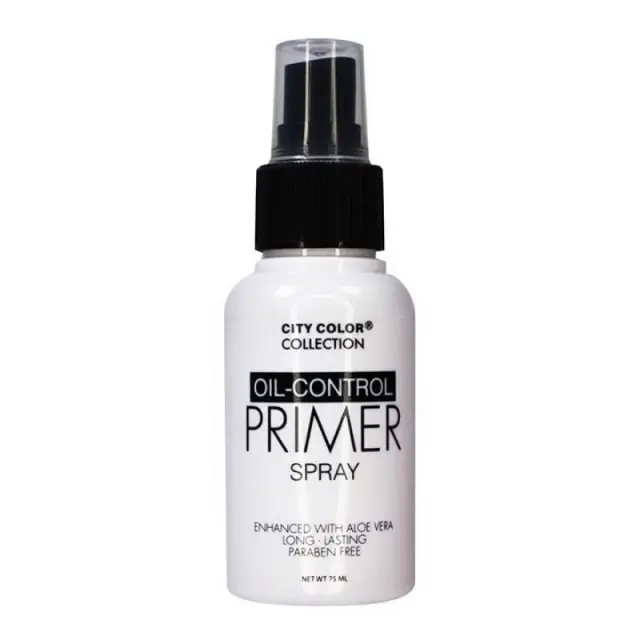 City Color Oil Control Primer Spray 75 ml