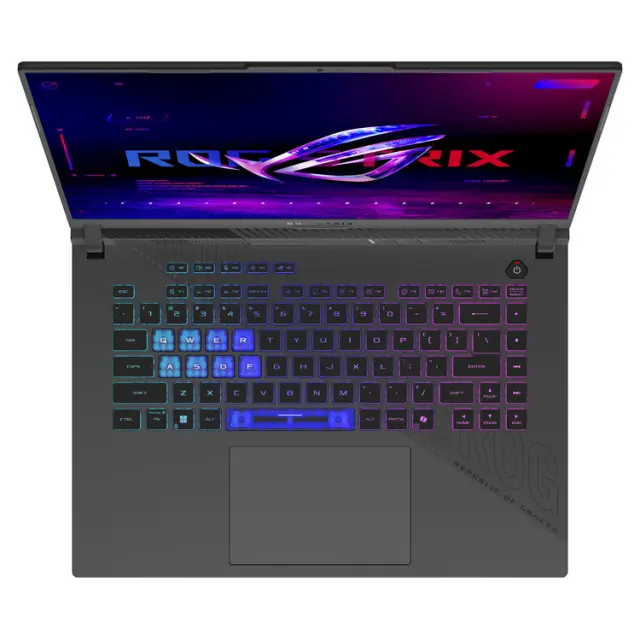 ASUS Laptop ROG Strix G16 G614PM-RV015W 16'' 1920x1200 IPS 165Hz Ryzen 9 8940HX/32GB/1TB SSD NVMe PCIe 4.0/NVidia GeForce RTX 5060 8GB/Win 11 Home/2Y/Eclipse Gray 3