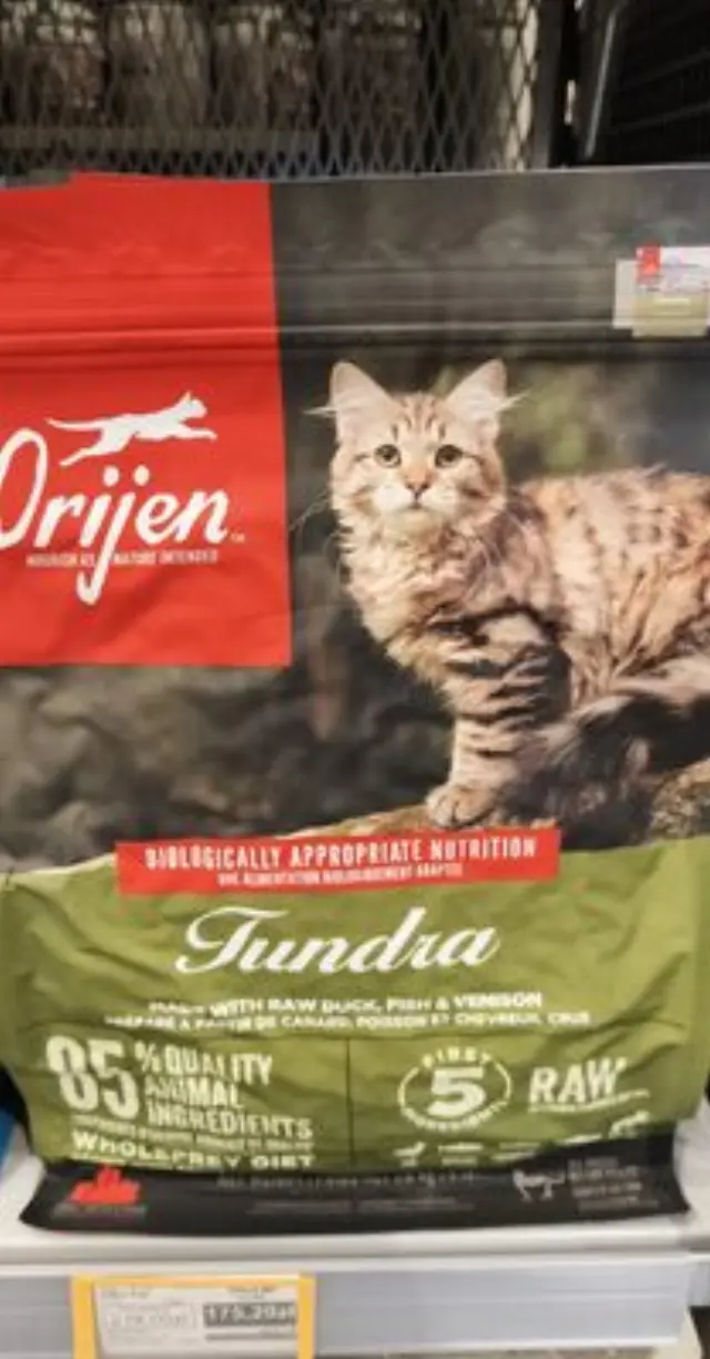 ORIJEN TUNDRA CAT 1.8KG