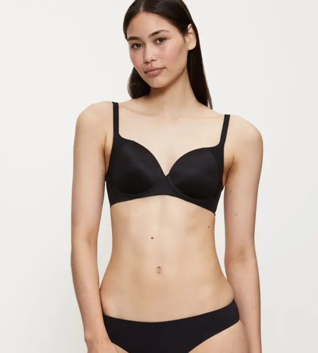 Triumph Σουτιέν Body Make-Up Soft Touch WP EX Μαύρο