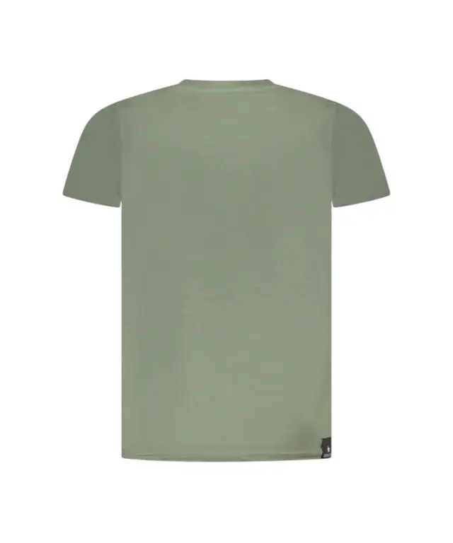 Accademia Militare - Ανδρικό T-shirt Army 1659 Mens Short Sleeve S5S637-5586-058 Λαδί 2