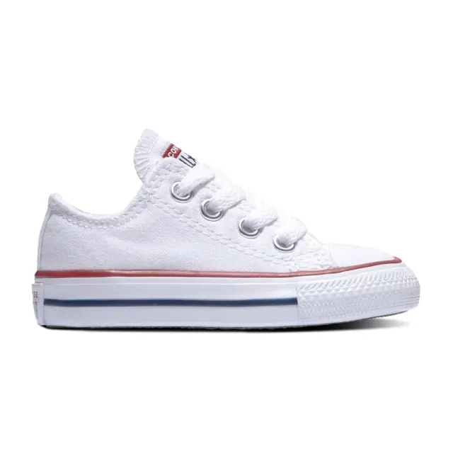 Converse Infant Unisex Chuck Taylor All Star OX Canvas Άσπρο 7J256C (Converse)