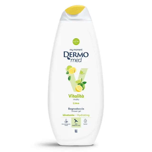 DERMOMED Αφρόλουτρο 750ml Vitalita