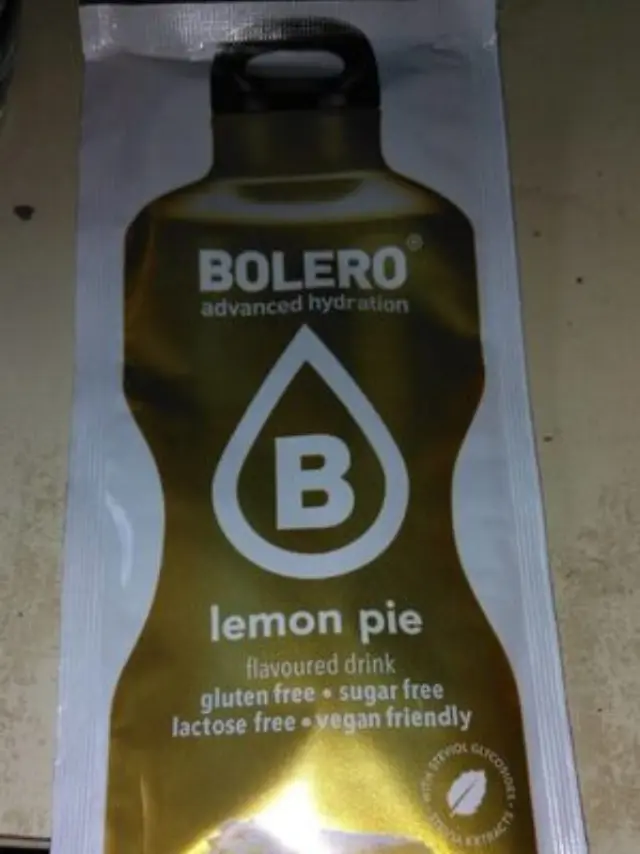 Bolero Lemon Pie Flavoured Drink Mix Powder ΧΓ 9gr